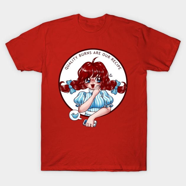 Wicked Wendy T-Shirt by LagproofItems
